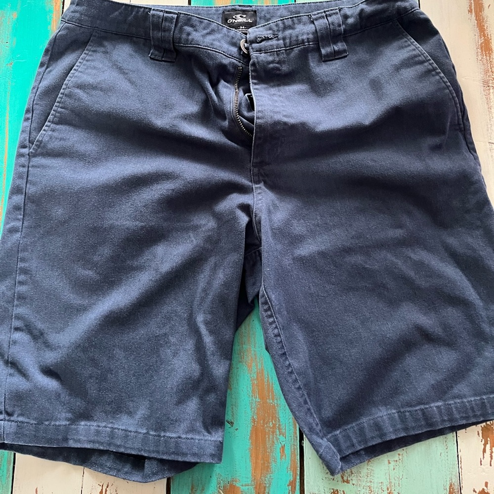 O’Neill walking shorts, blue size 34